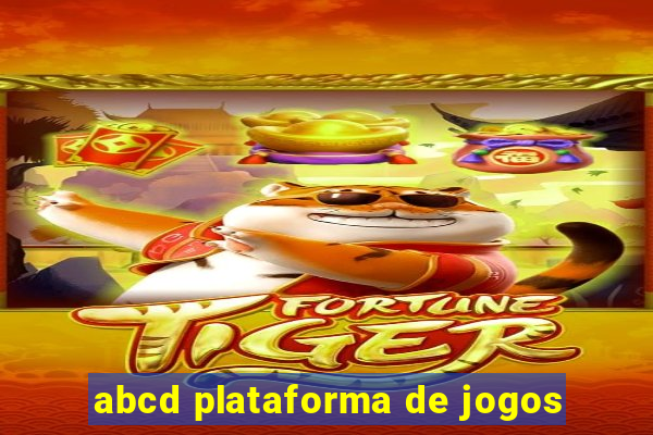 abcd plataforma de jogos